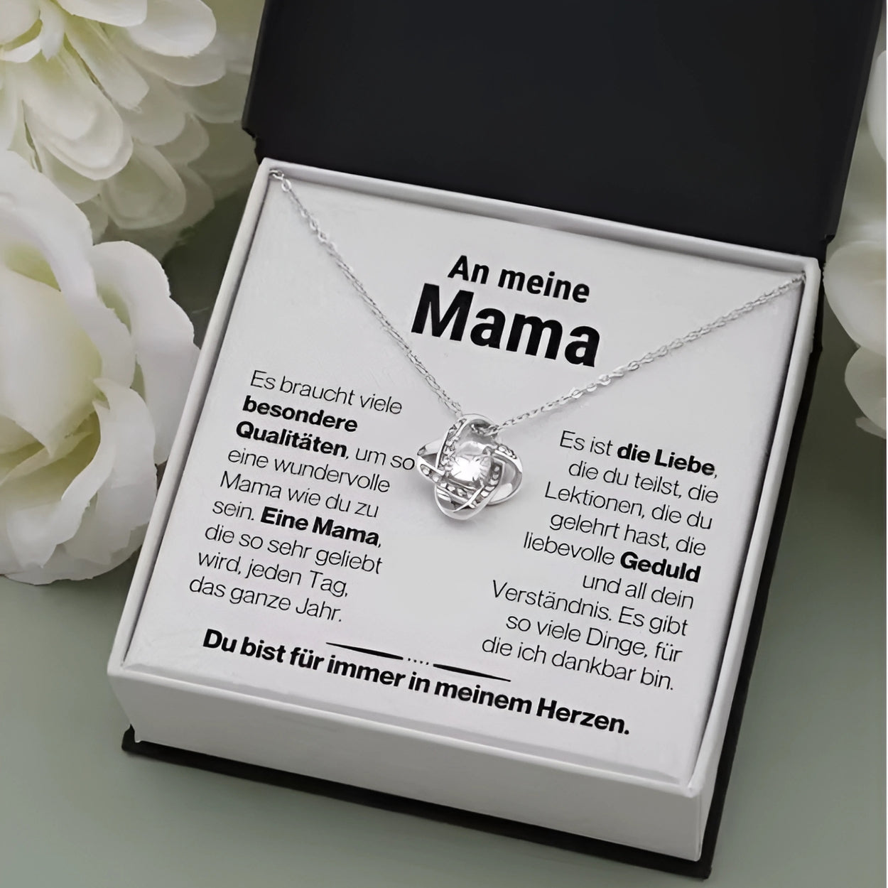 "An meine Mama" Geschenkbox